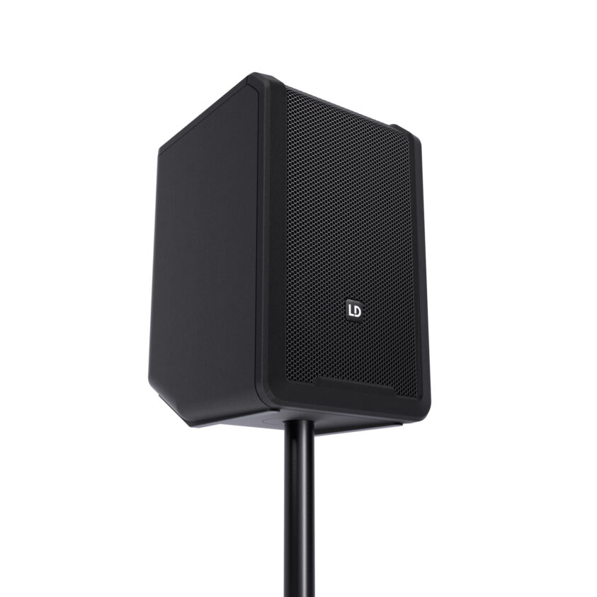 LD Systems ANNY 8 BPH B5 Stage Black met headset 584-608 MHz - Image 12