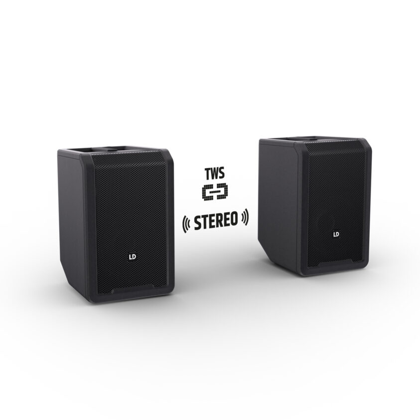 LD Systems ANNY 8 BPH B5 Stage Black met headset 584-608 MHz - Image 13