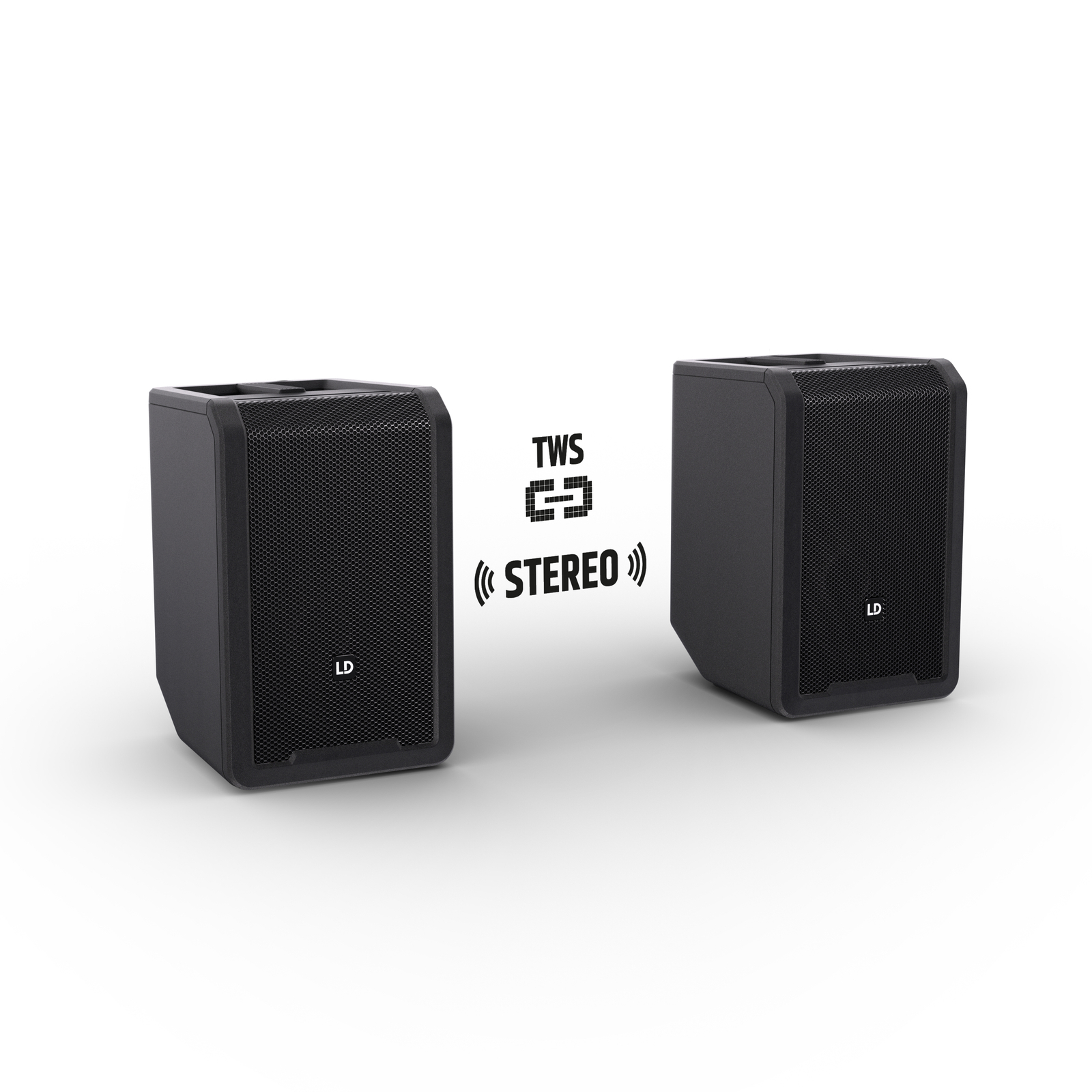 LD Systems ANNY 8 BPH B5 Stage Black met headset 584-608 MHz - Image 13