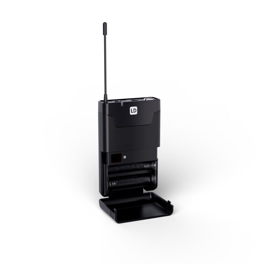 LD Systems ANNY 8 BPH B5 Stage Black met headset 584-608 MHz - Image 16