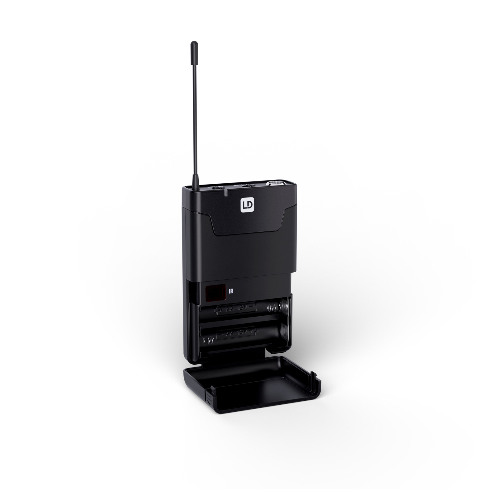 LD Systems ANNY 8 BPH B5 Stage Black met headset 584-608 MHz - Image 16