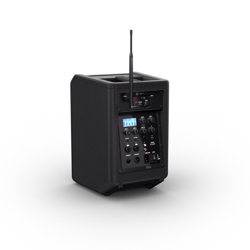 LD Systems ANNY 8 BPH B5 Stage Black met headset 584-608 MHz - Image 2