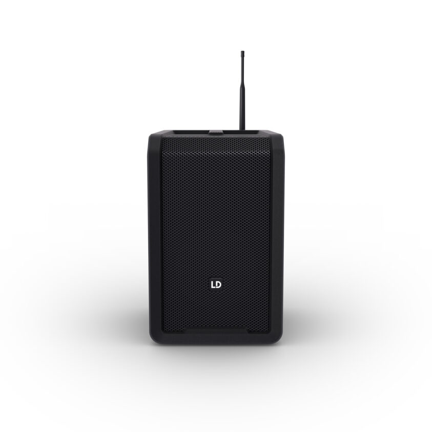 LD Systems ANNY 8 BPH B5 Stage Black met headset 584-608 MHz - Image 3