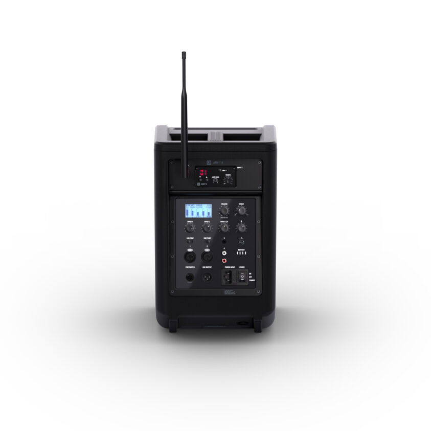 LD Systems ANNY 8 BPH B5 Stage Black met headset 584-608 MHz - Image 4