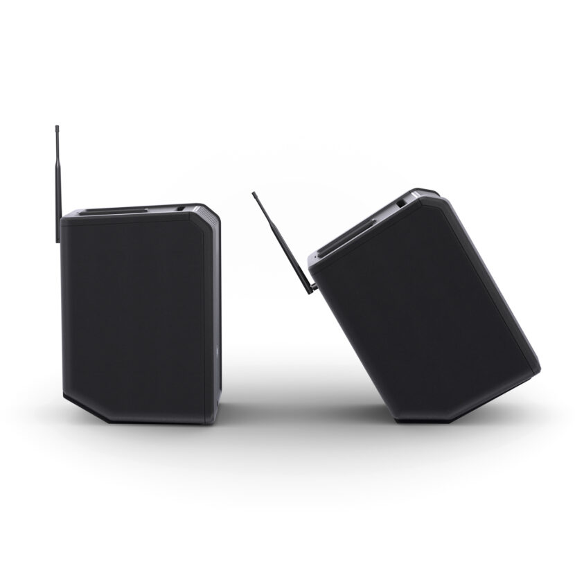 LD Systems ANNY 8 BPH B5 Stage Black met headset 584-608 MHz - Image 7