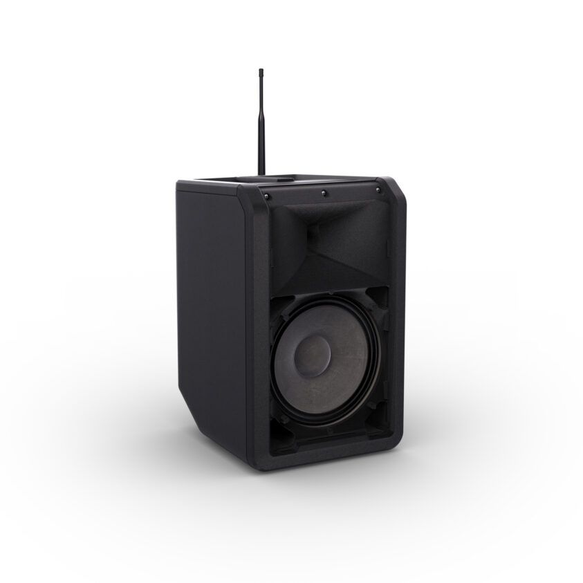 LD Systems ANNY 8 BPH B5 Stage Black met headset 584-608 MHz - Image 9