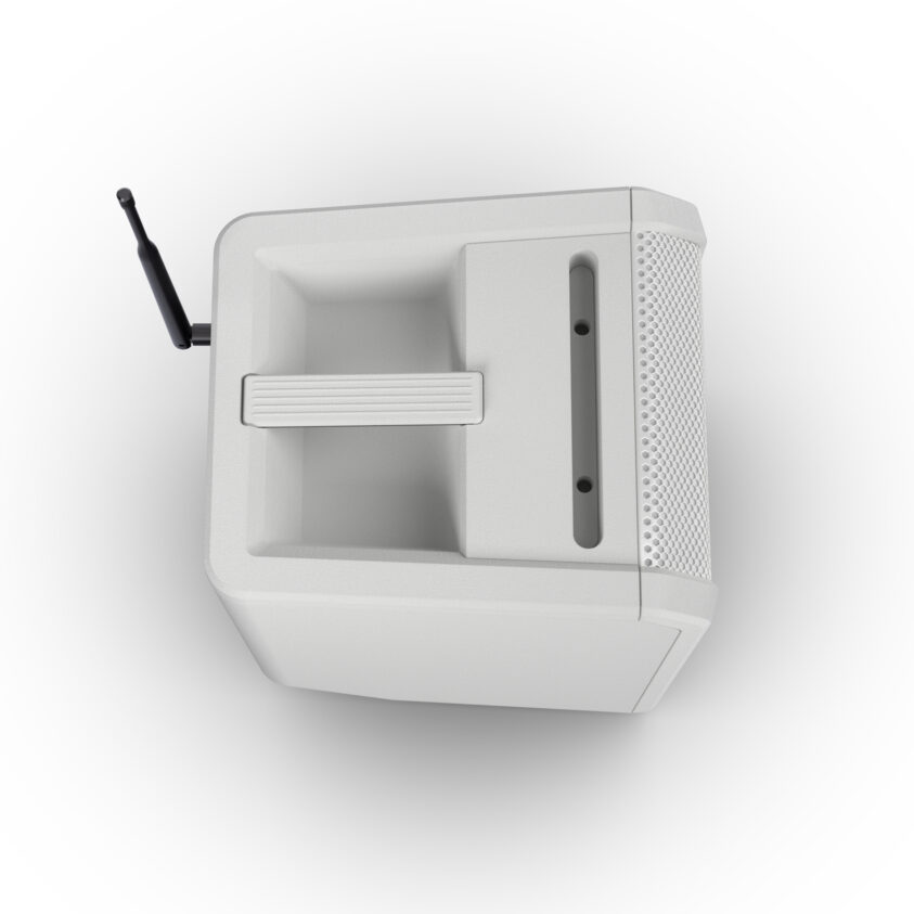 LD Systems ANNY 8 BPH B8 W Pure White met headset 823-832 MHz + 863-865 MHz - Image 10