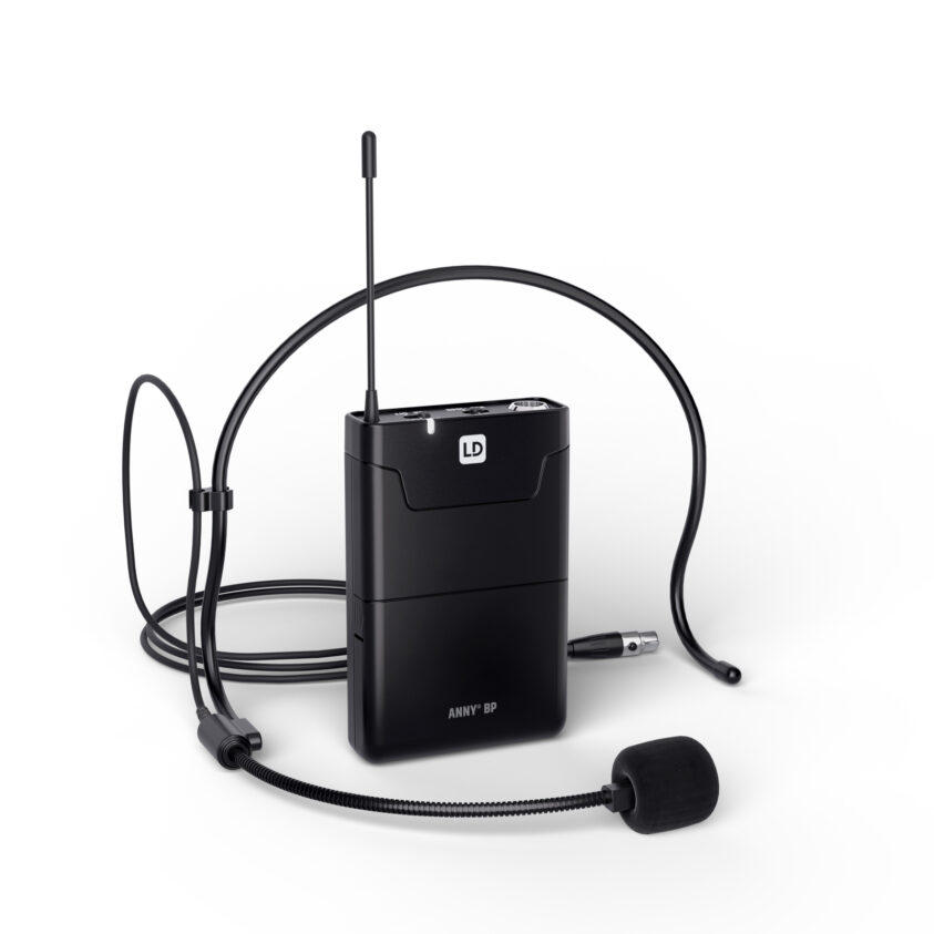 LD Systems ANNY 8 BPH B8 W Pure White met headset 823-832 MHz + 863-865 MHz - Image 15
