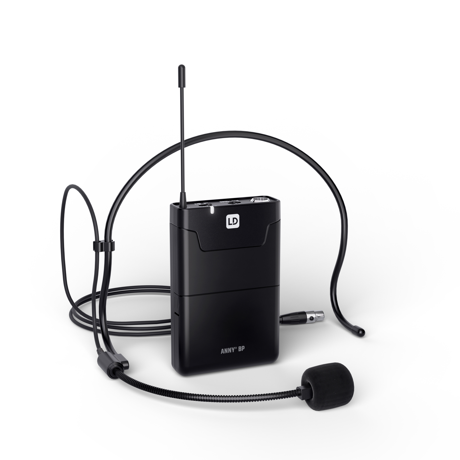 LD Systems ANNY 8 BPH B8 W Pure White met headset 823-832 MHz + 863-865 MHz - Image 15