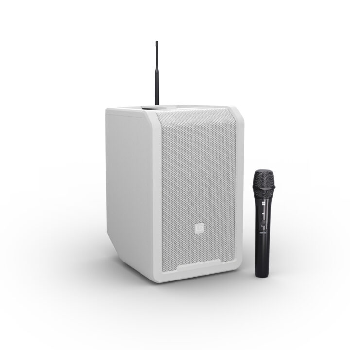 LD Systems ANNY 8 HHD B5 W Pure White met handheld 584-608 MHz