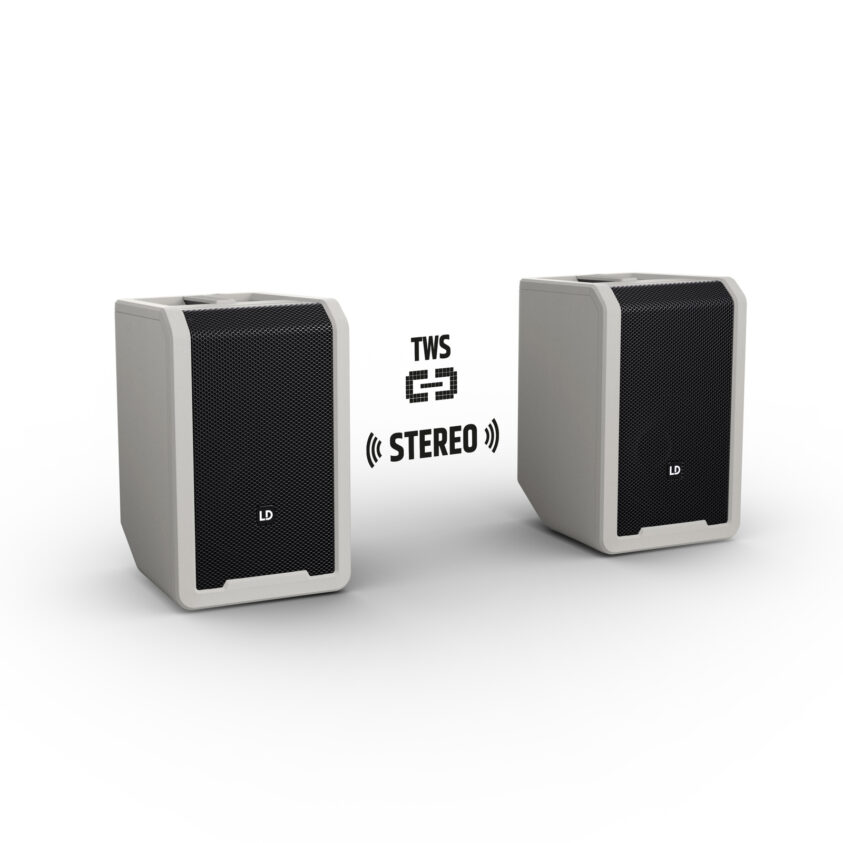 LD Systems ANNY 8 HHD B6 G Urban Grey met handheld 655-679 MHz - Image 10