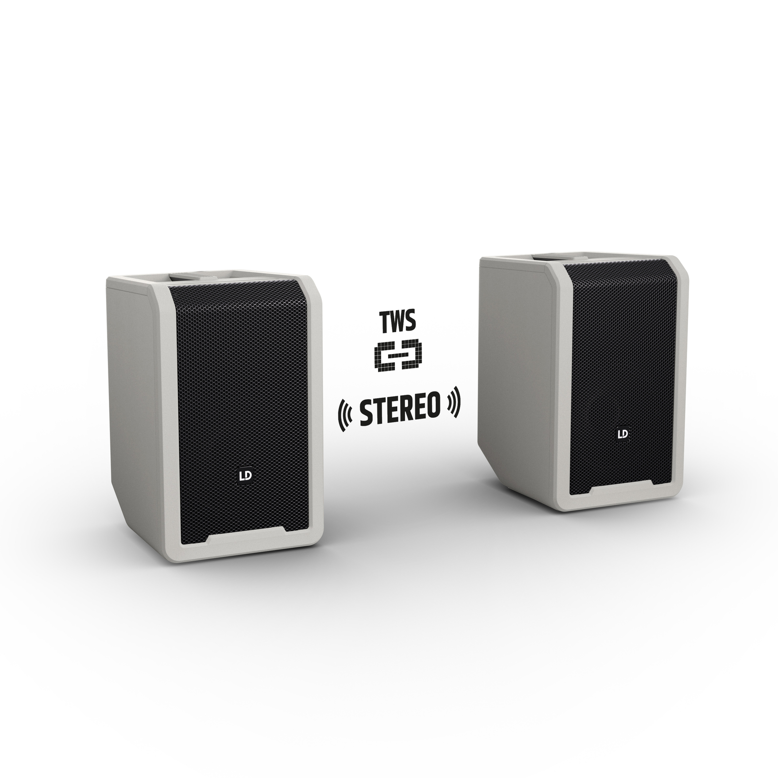 LD Systems ANNY 8 HHD B6 G Urban Grey met handheld 655-679 MHz - Image 10