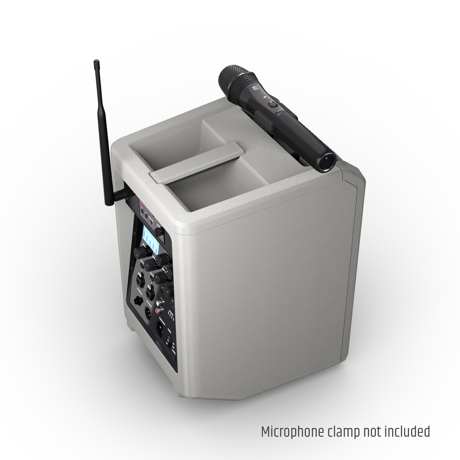 LD Systems ANNY 8 HHD B6 G Urban Grey met handheld 655-679 MHz - Image 8
