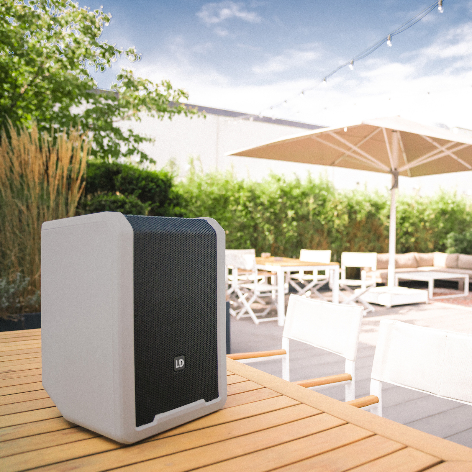 LD Systems ANNY 8 HHD B6 G Urban Grey met handheld 655-679 MHz - Image 3