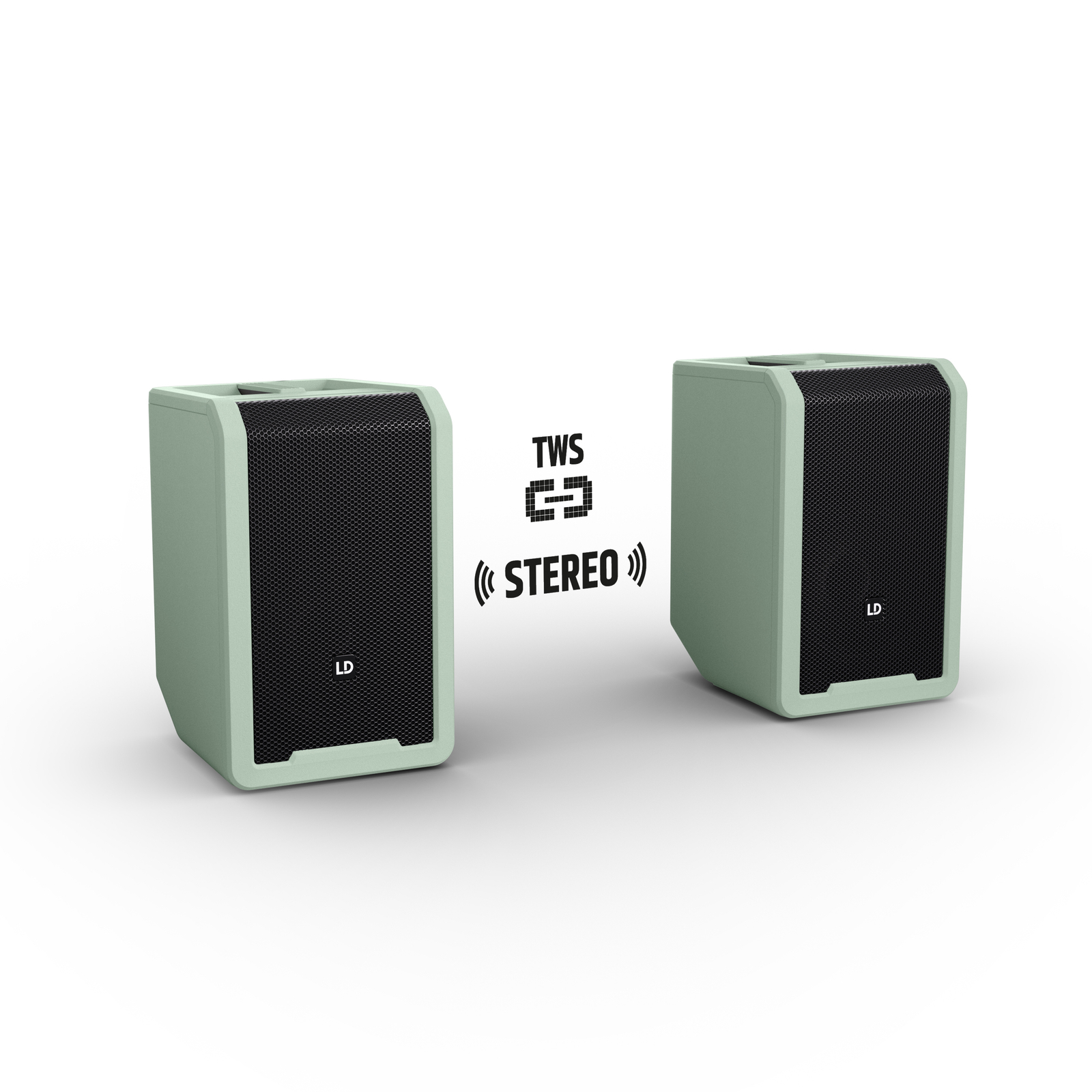LD Systems ANNY 8 HHD B5 GN Adventure Green met handheld 584-608 MHz - Image 13