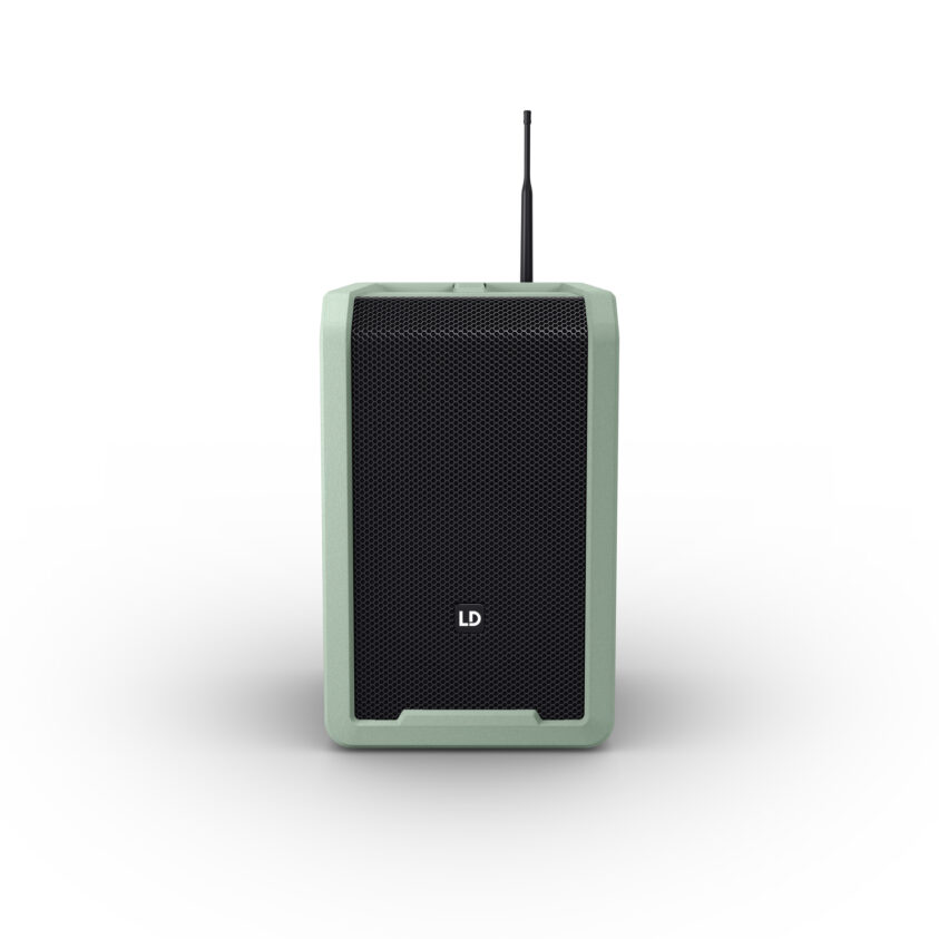 LD Systems ANNY 8 HHD B5 GN Adventure Green met handheld 584-608 MHz - Image 3