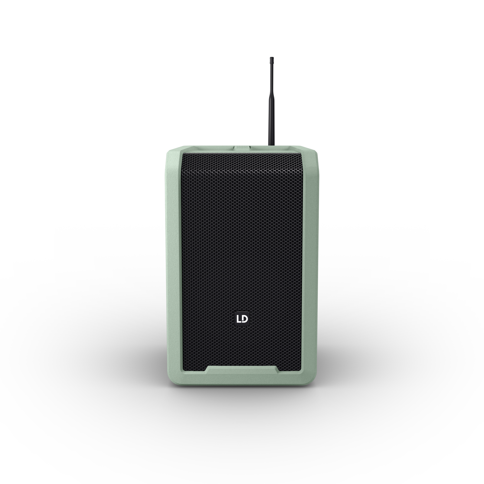 LD Systems ANNY 8 HHD B5 GN Adventure Green met handheld 584-608 MHz - Image 3