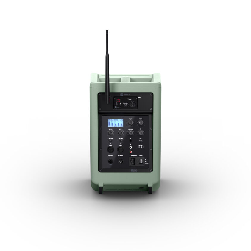LD Systems ANNY 8 HHD B5 GN Adventure Green met handheld 584-608 MHz - Image 4