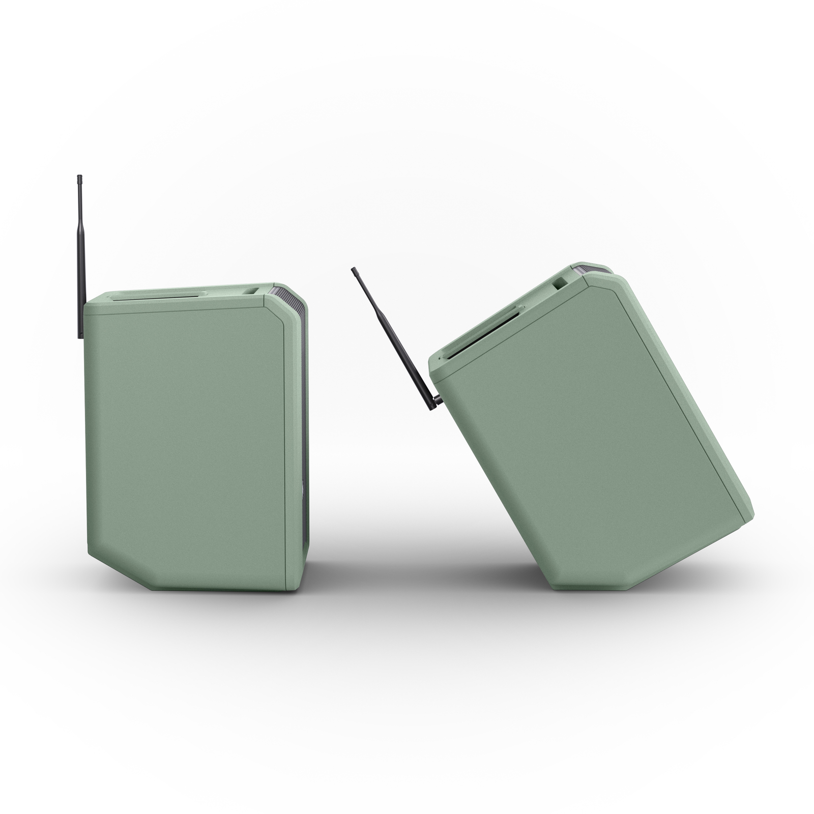 LD Systems ANNY 8 HHD B5 GN Adventure Green met handheld 584-608 MHz - Image 7