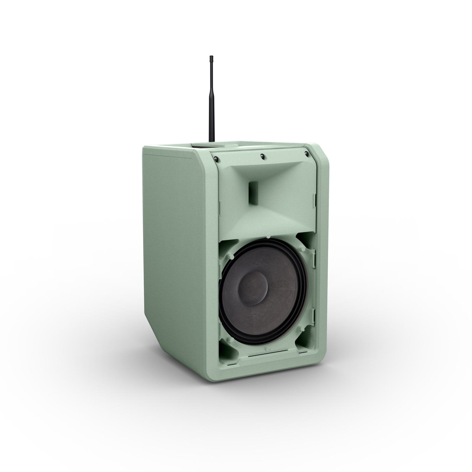 LD Systems ANNY 8 HHD B5 GN Adventure Green met handheld 584-608 MHz - Image 9