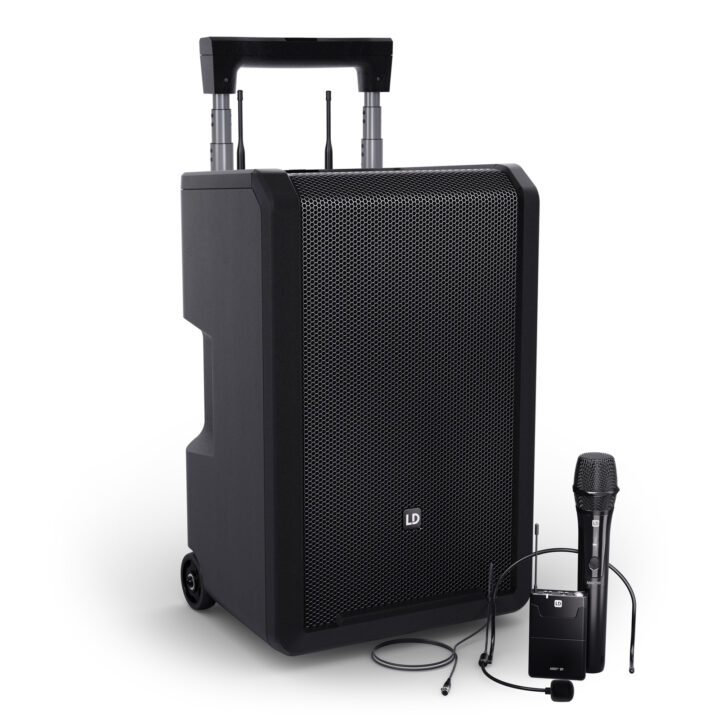 LD Systems ANNY® 10 HBH 2 B6 x headbodypack + 1x wireless microfoon