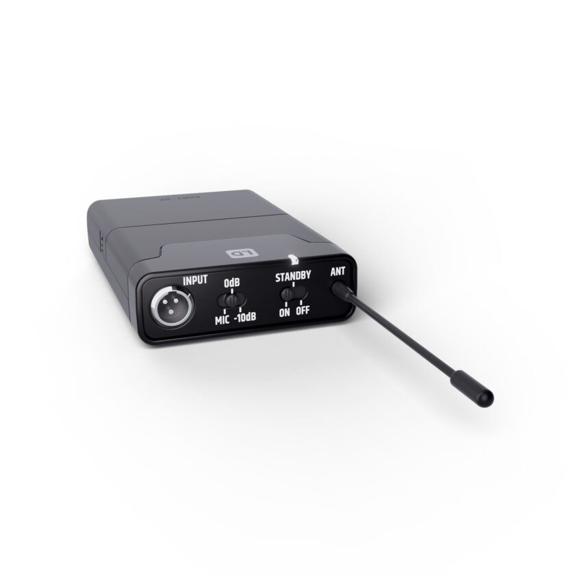 LD Systems ANNY® 10 HBH 2 B8 x head/bodypack + 1x wireless microfoon - Image 17