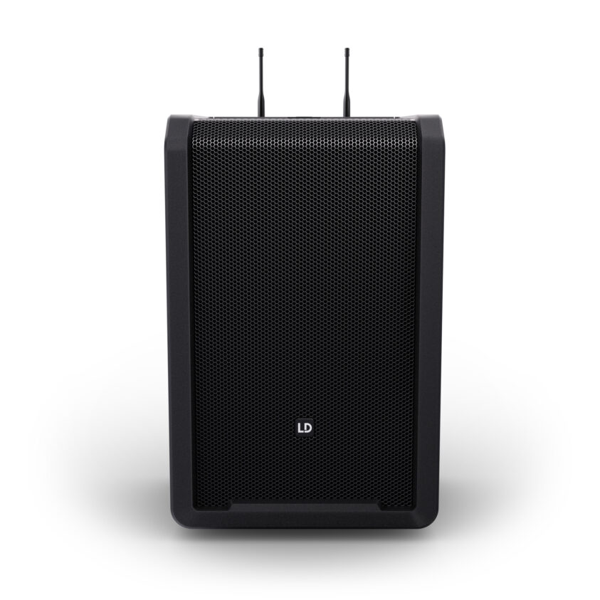 LD Systems ANNY® 10 HBH 2 B8 x head/bodypack + 1x wireless microfoon - Image 3