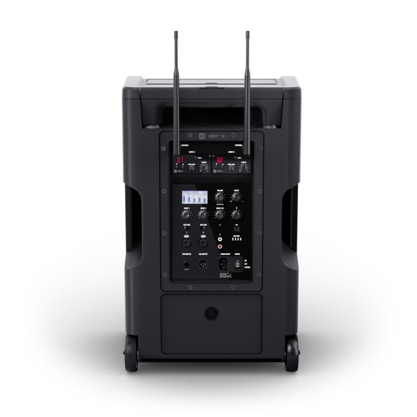 LD Systems ANNY® 10 HBH 2 B8 x head/bodypack + 1x wireless microfoon - Image 4