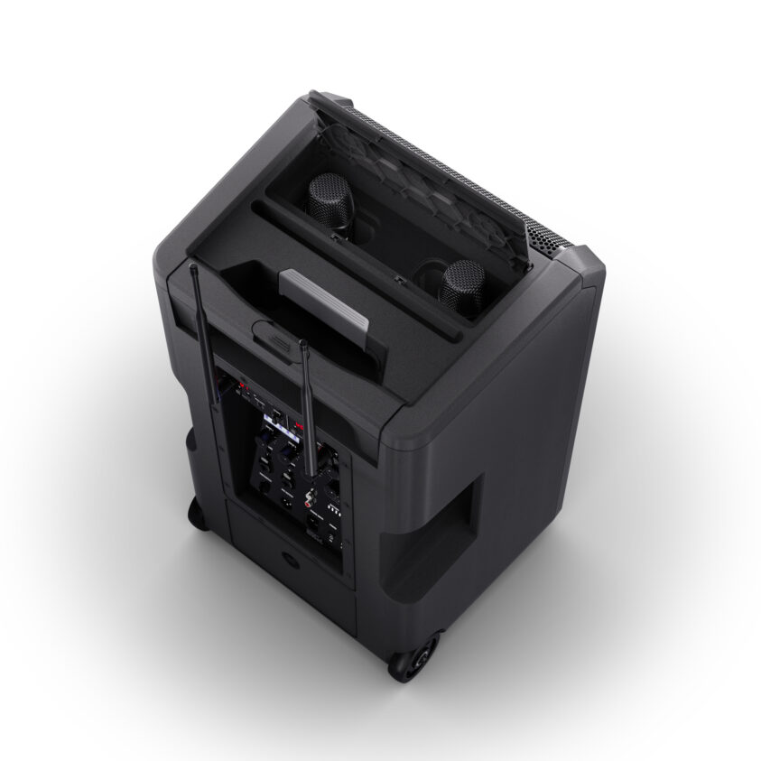 LD Systems ANNY® 10 HHD 2 B6 accu speaker met bluetooth en 2x wireless microfoon - Image 10