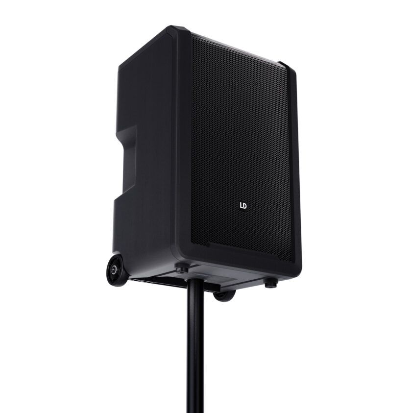 LD Systems ANNY® 10 HHD 2 B6 accu speaker met bluetooth en 2x wireless microfoon - Image 13
