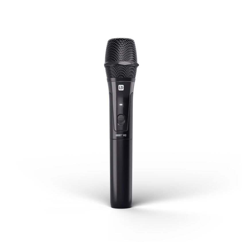 LD Systems ANNY® 10 HHD 2 B6 accu speaker met bluetooth en 2x wireless microfoon - Image 15