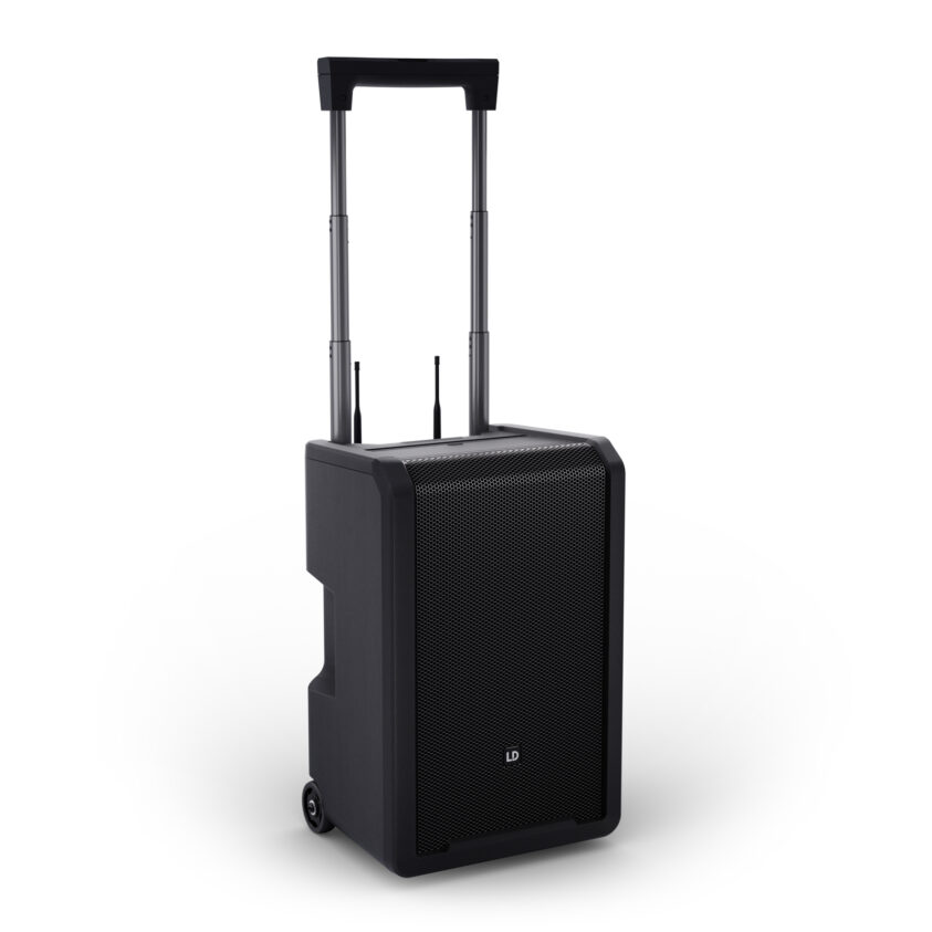 LD Systems ANNY® 10 HHD 2 B6 accu speaker met bluetooth en 2x wireless microfoon - Image 7