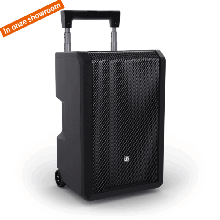 LD Systems Anny 10 draagbaar 10 inch PA-systeem met accu