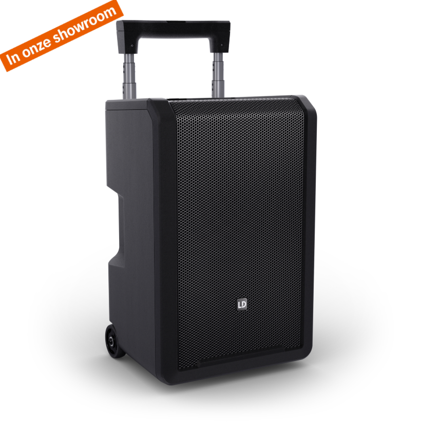 LD Systems Anny 10 draagbaar 10 inch PA-systeem met accu