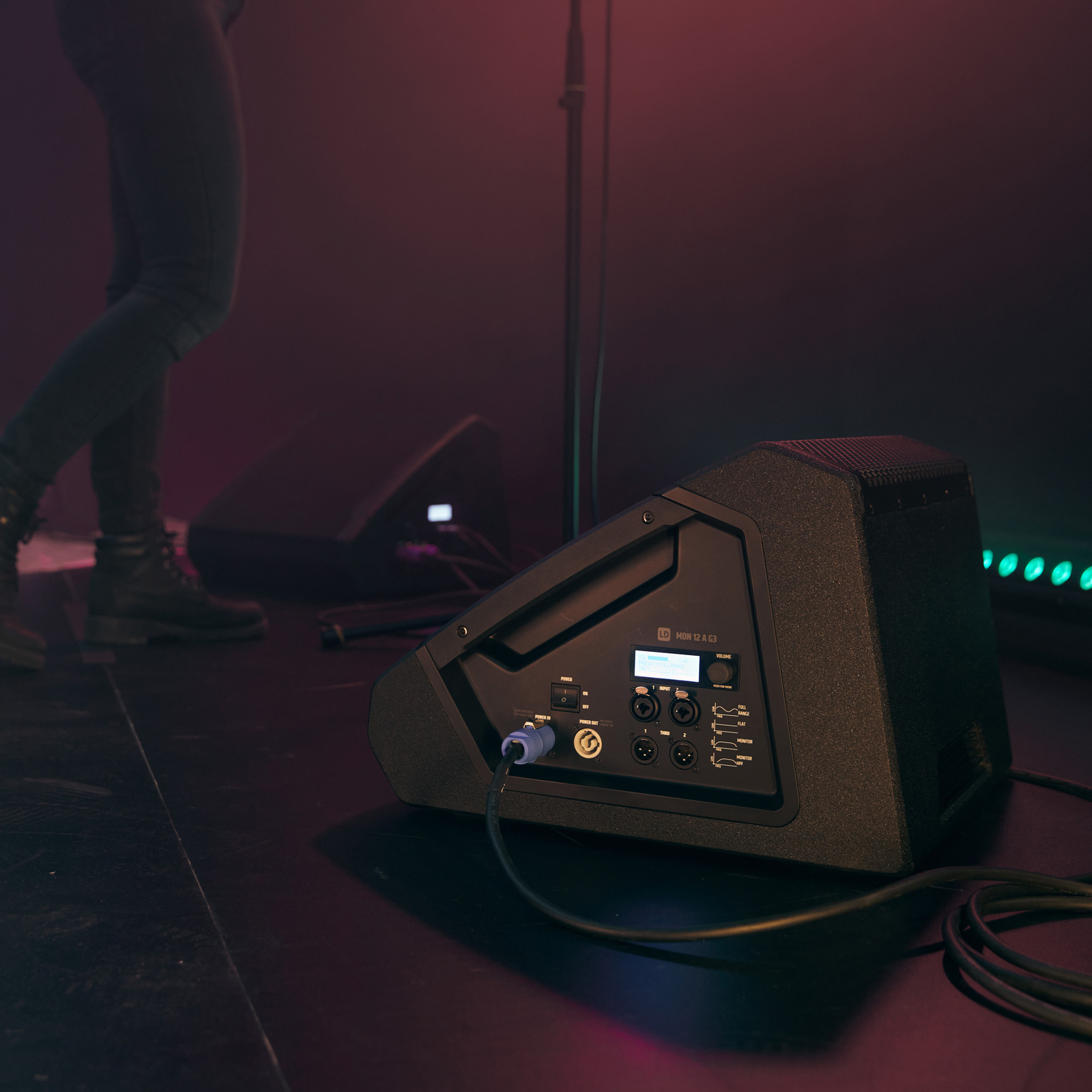 LD Systems MON 10 A G3 10 inch stage monitor - Image 17