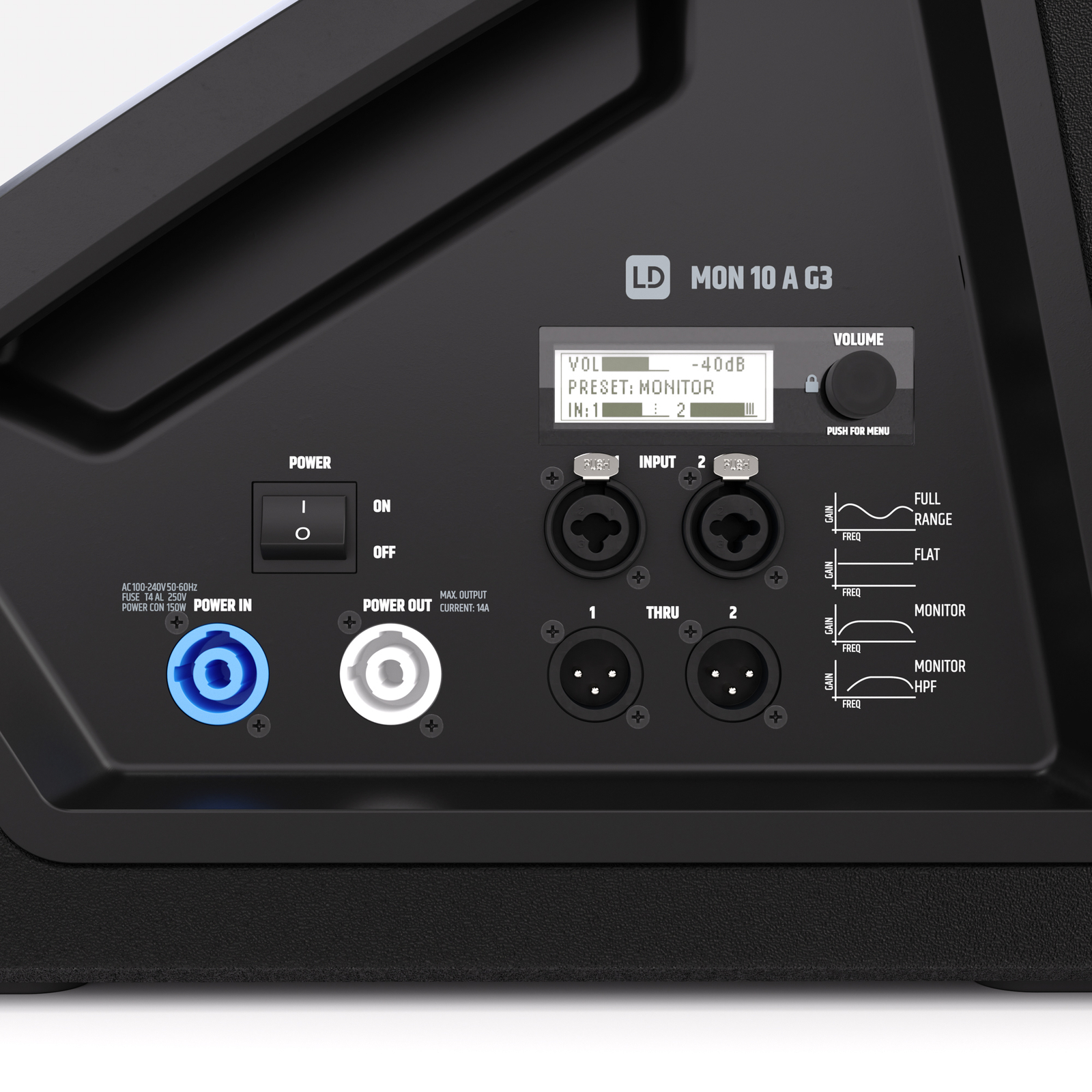 LD Systems MON 10 A G3 10 inch stage monitor - Image 4