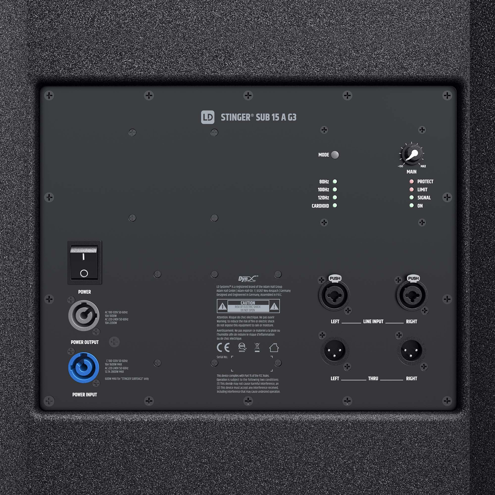 LD Systems STINGER SUB 15 A G3 actieve subwoofer - Image 7