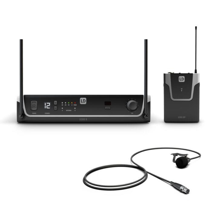 LD Systems U305 BPL Draadloos dasspeld systeem 584 - 608 MHz