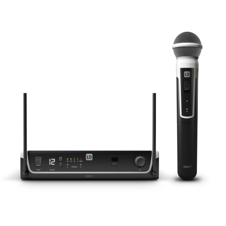 LD Systems U306 HHD draadloze handheld (655 - 679 MHz)
