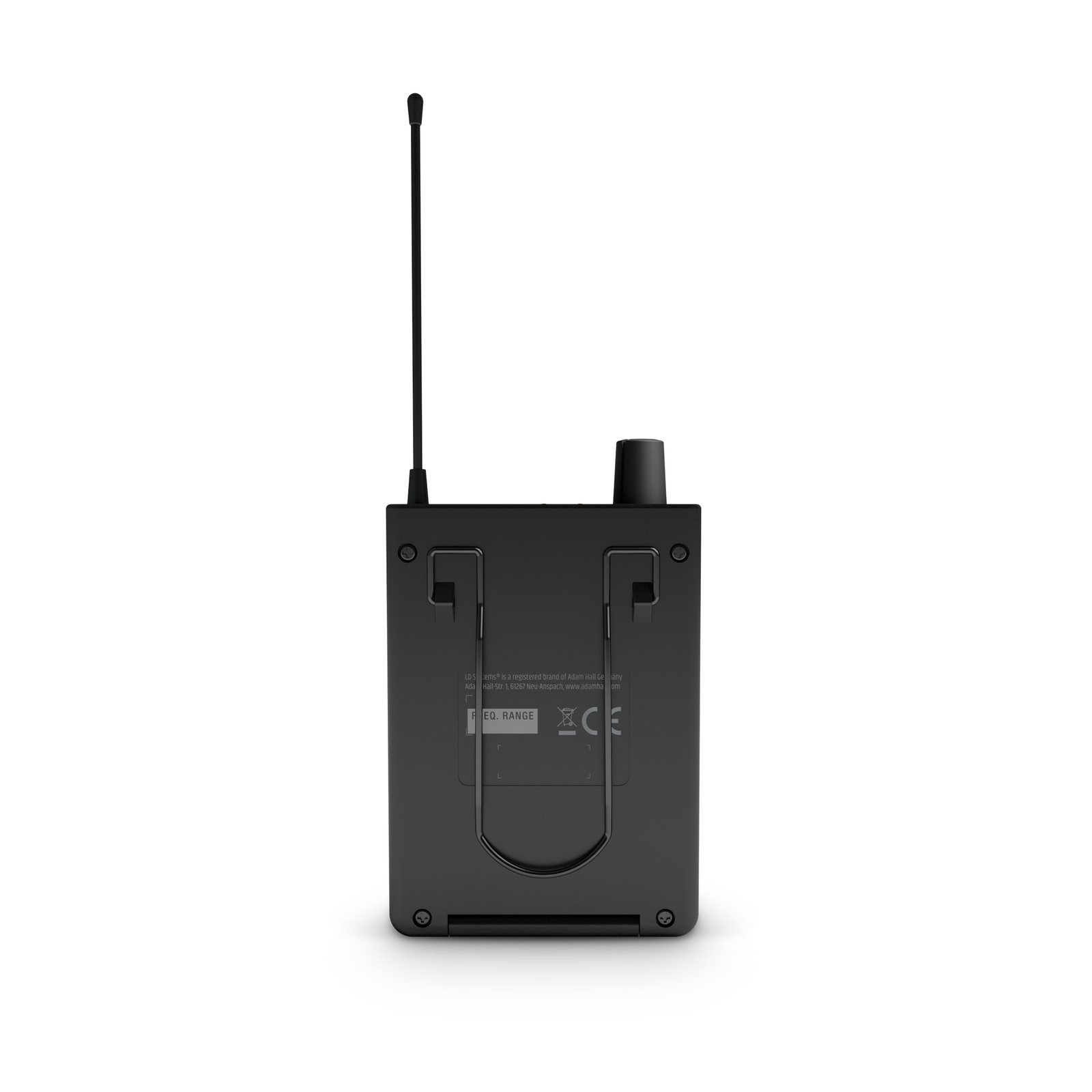 LD Systems U305 IEM R Draadloze in-ear beltpack ontvanger 584 - 608 MHz - Image 4