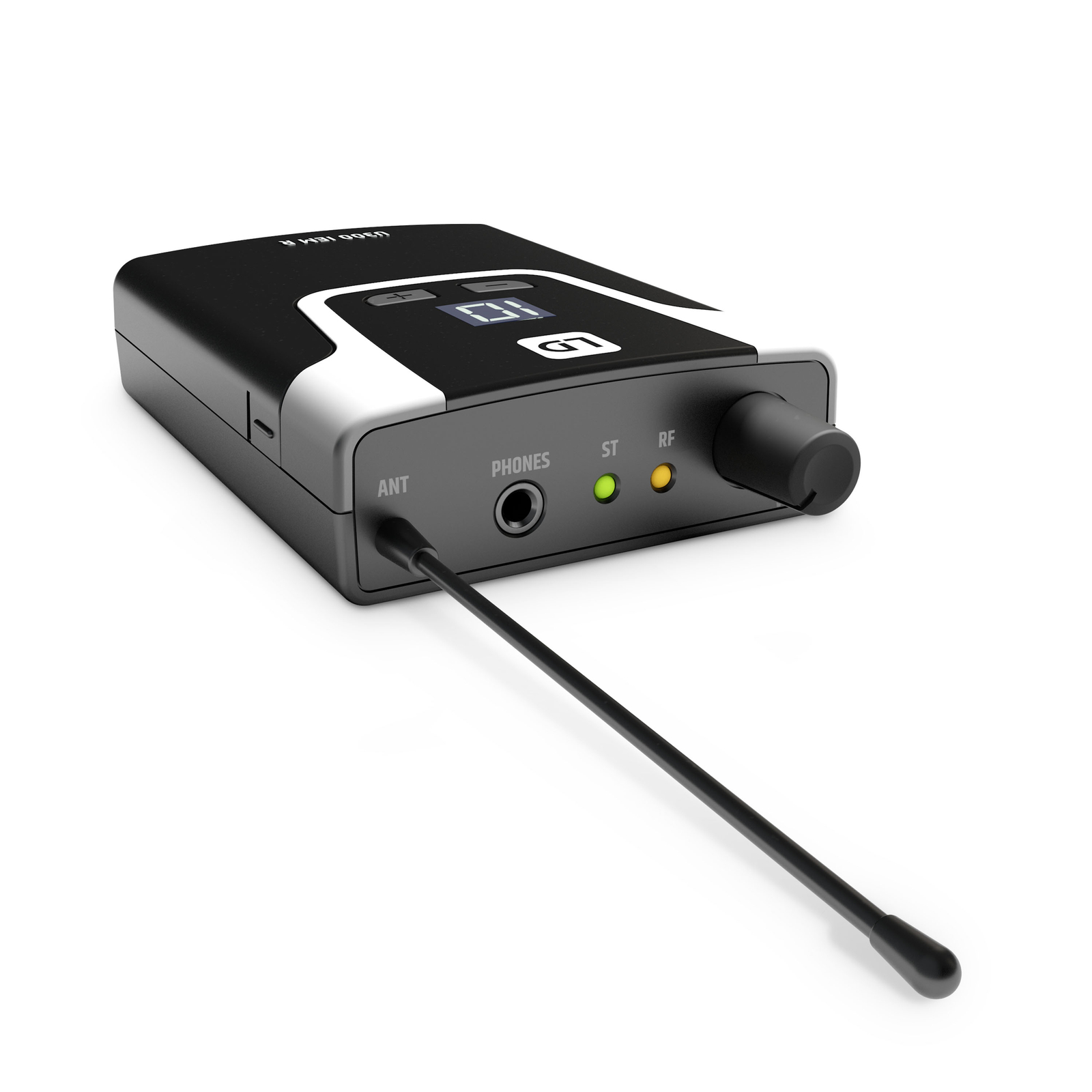 LD Systems U305 IEM R Draadloze in-ear beltpack ontvanger 584 - 608 MHz - Image 6