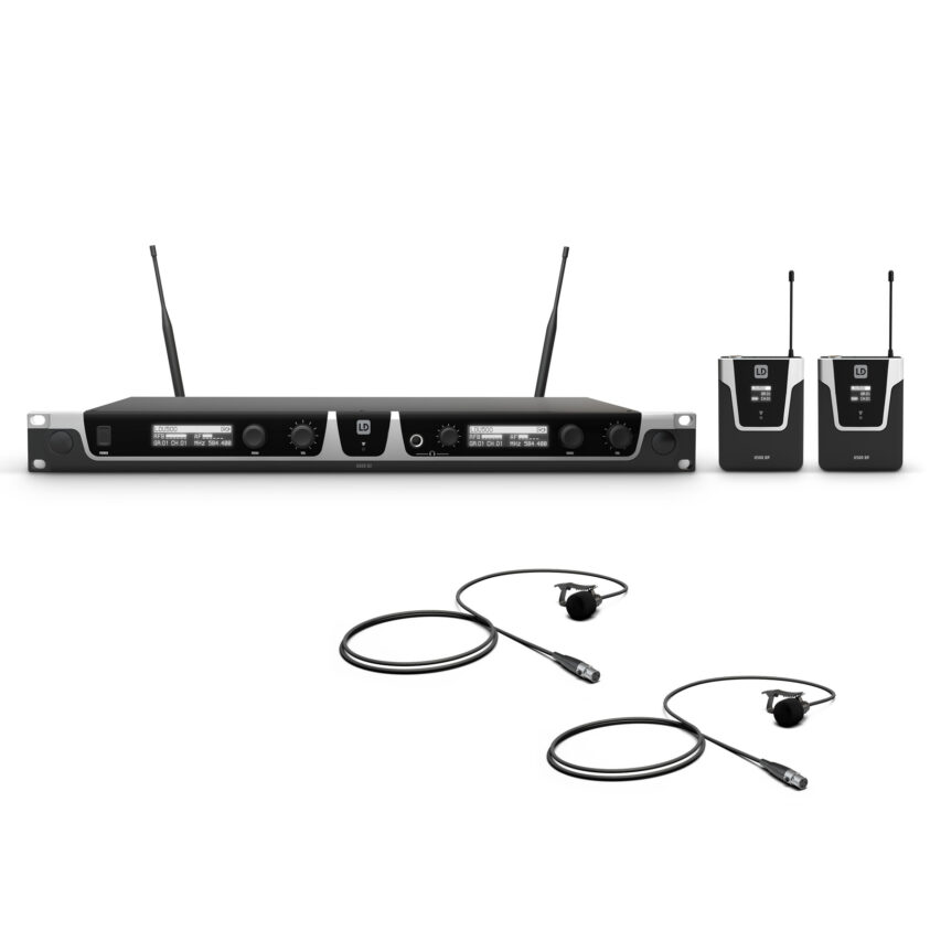 LD Systems U505 BPL 2 draadloos microfoonsysteem 584 - 608 MHz