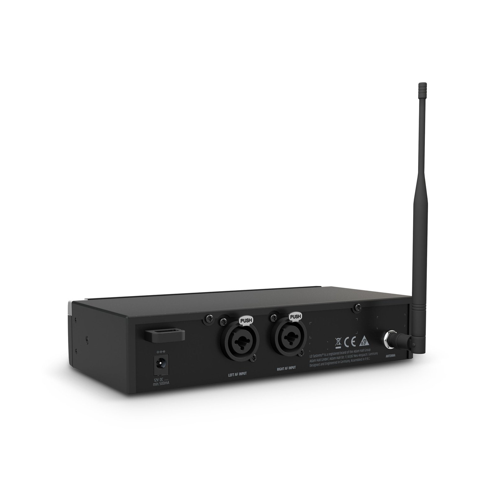 LD Systems U505 IEM HP In-ear monitoringsysteem met oordopjes 584 - 608 MHz - Image 3