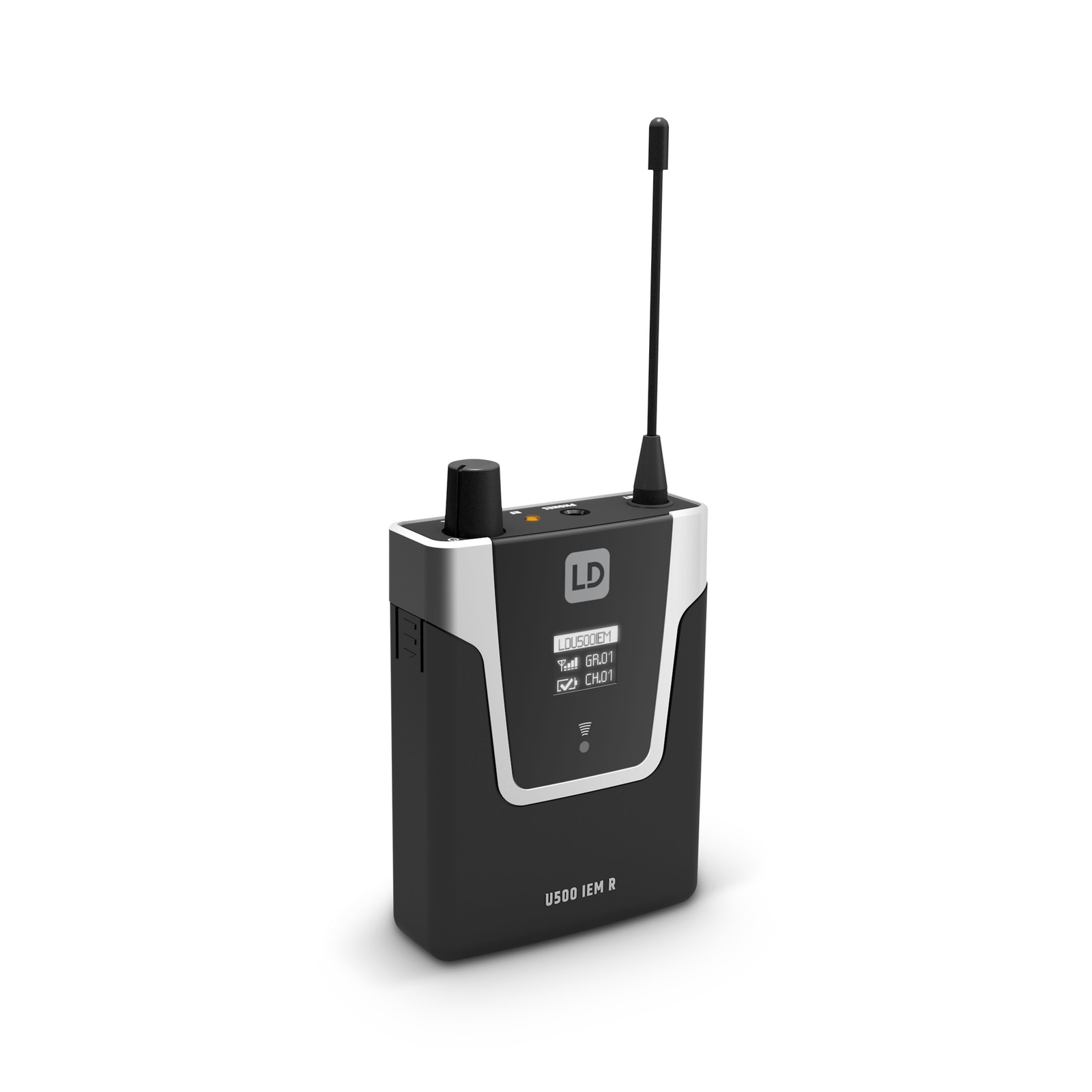 LD Systems U505 IEM HP In-ear monitoringsysteem met oordopjes 584 - 608 MHz - Image 6