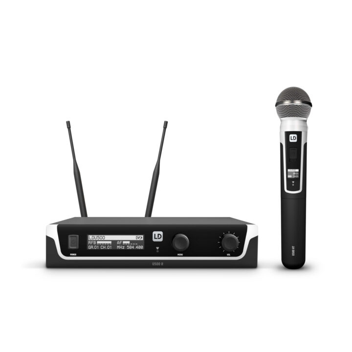 LD Systems U506 HHD draadloze handheld (655-679 MHz)