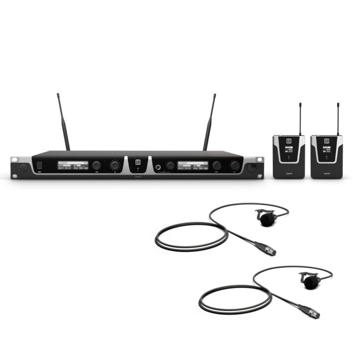 LD Systems U508 BPH 2 draadloos microfoonsysteem 823-832 MHz + 863-865 MHz