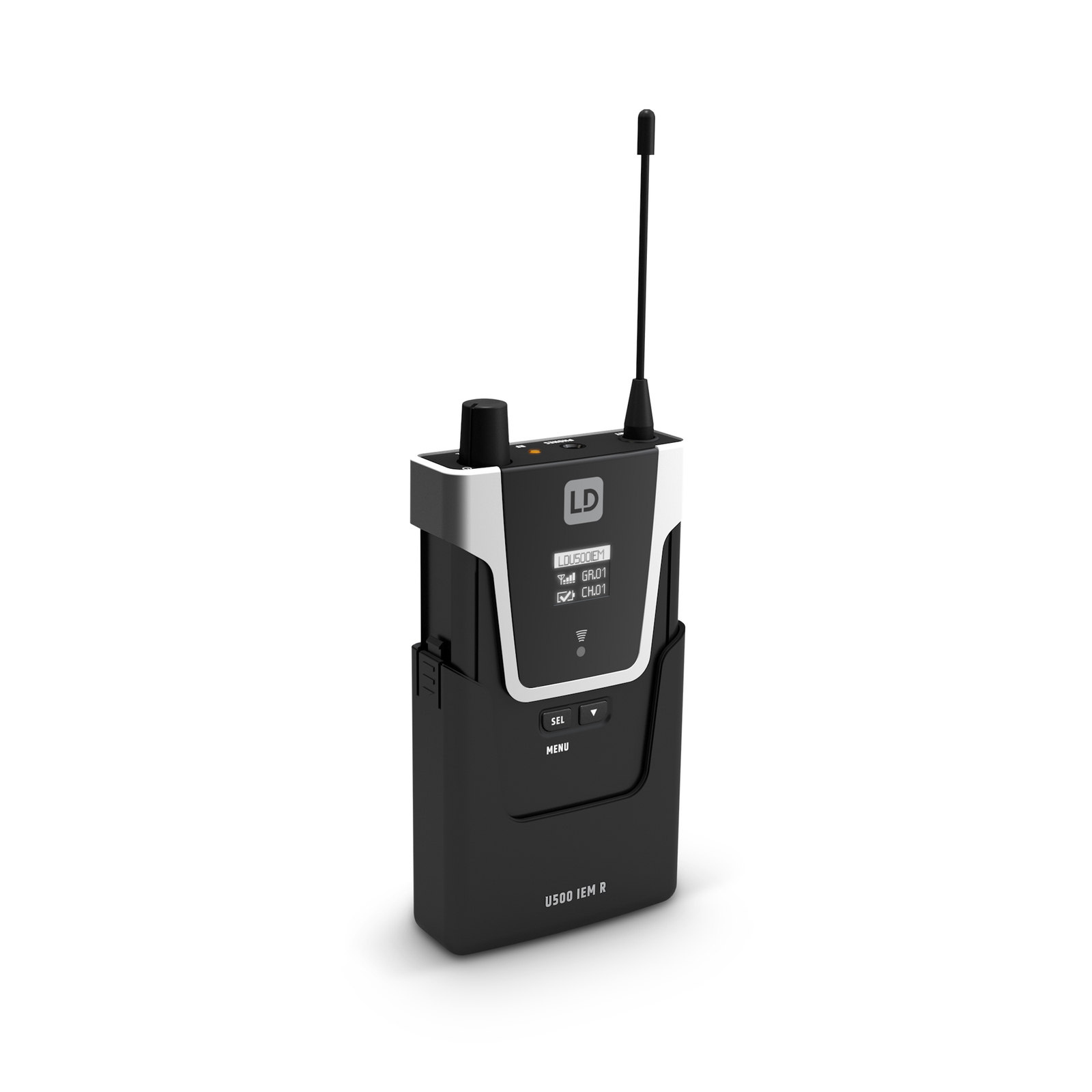 LD Systems U506 IEM Twin Bundle In-ear monitoringsysteem met 2 x bodypack 655 - 679 MHz - Image 11