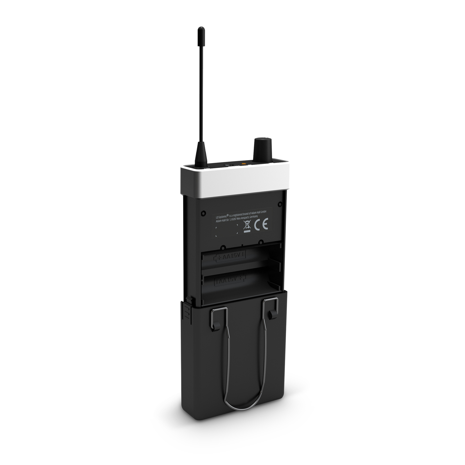 LD Systems U506 IEM Twin Bundle In-ear monitoringsysteem met 2 x bodypack 655 - 679 MHz - Image 12