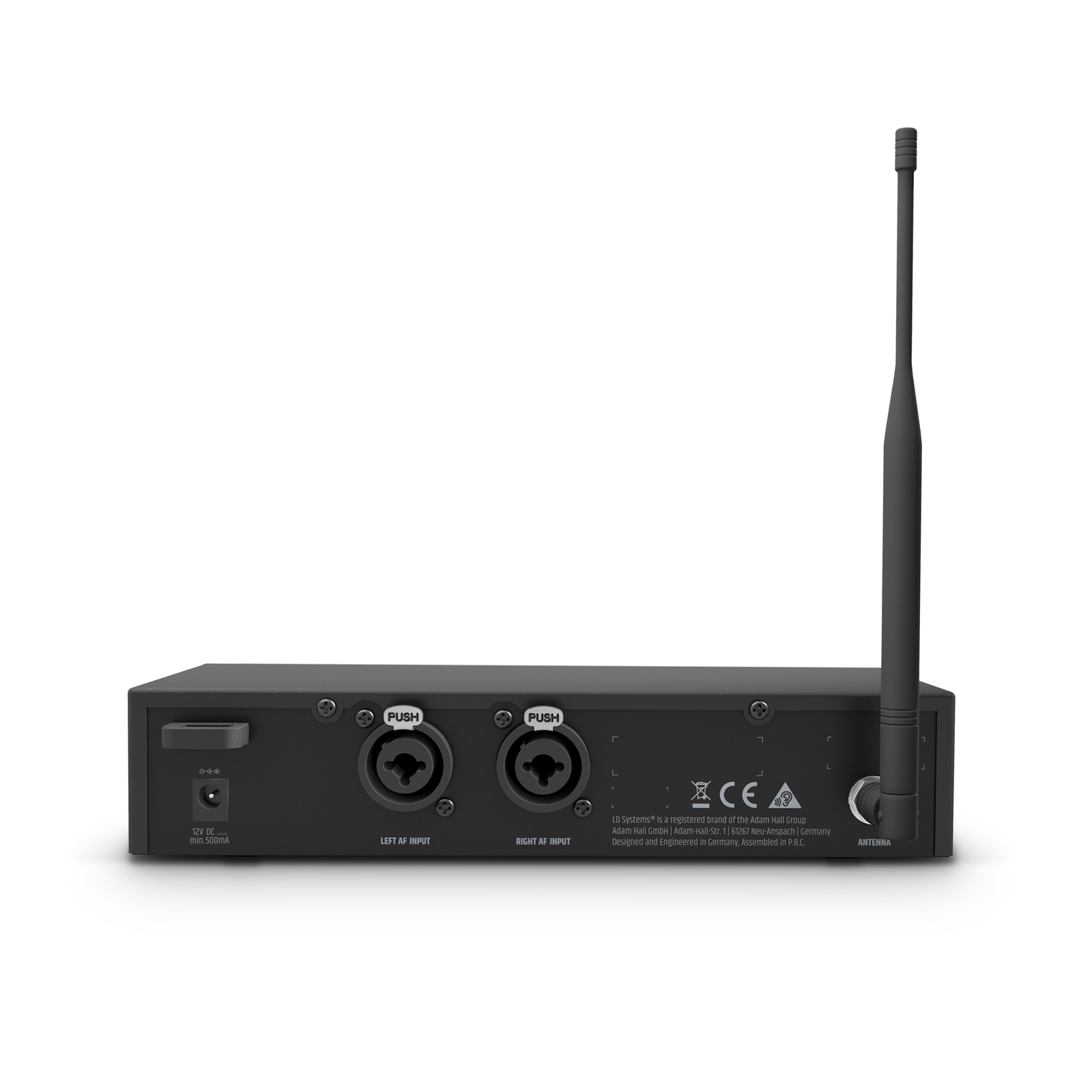 LD Systems U506 IEM Twin Bundle In-ear monitoringsysteem met 2 x bodypack 655 - 679 MHz - Image 5