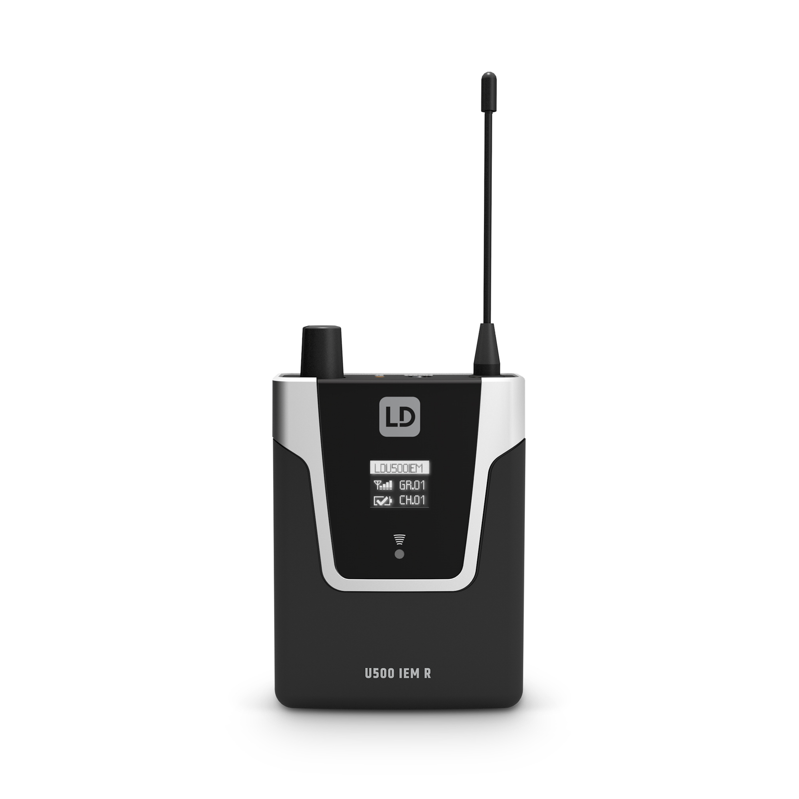 LD Systems U506 IEM Twin Bundle In-ear monitoringsysteem met 2 x bodypack 655 - 679 MHz - Image 8